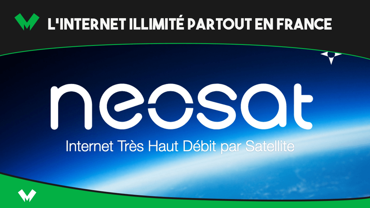 Internet illimité partout en France Néosat