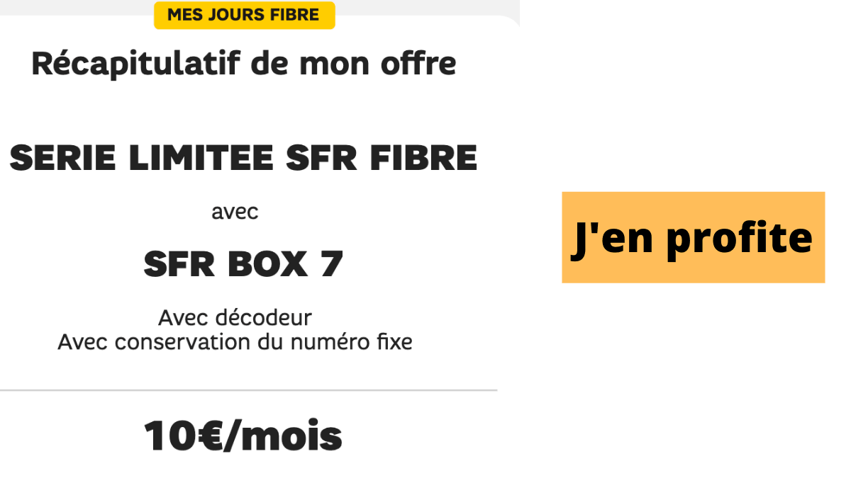 Récap SFR Box 