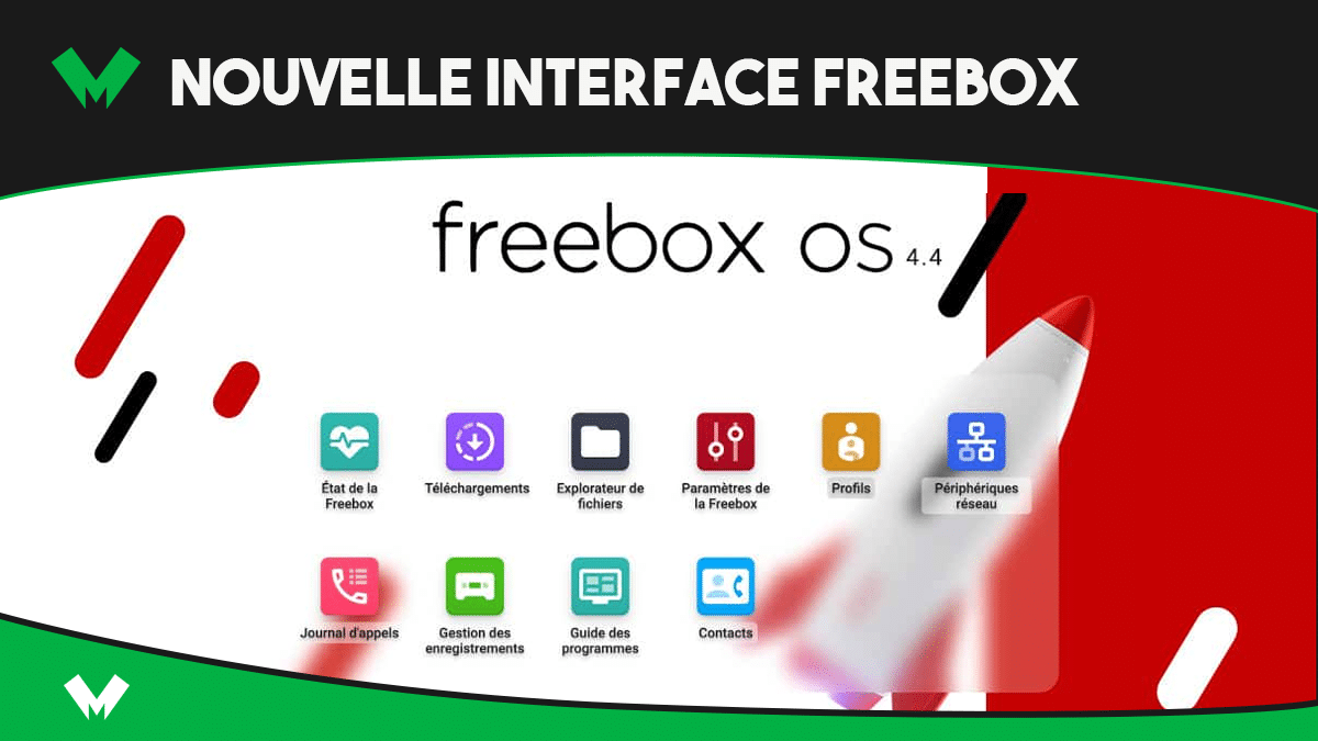 Nouvelle interface Freebox OS