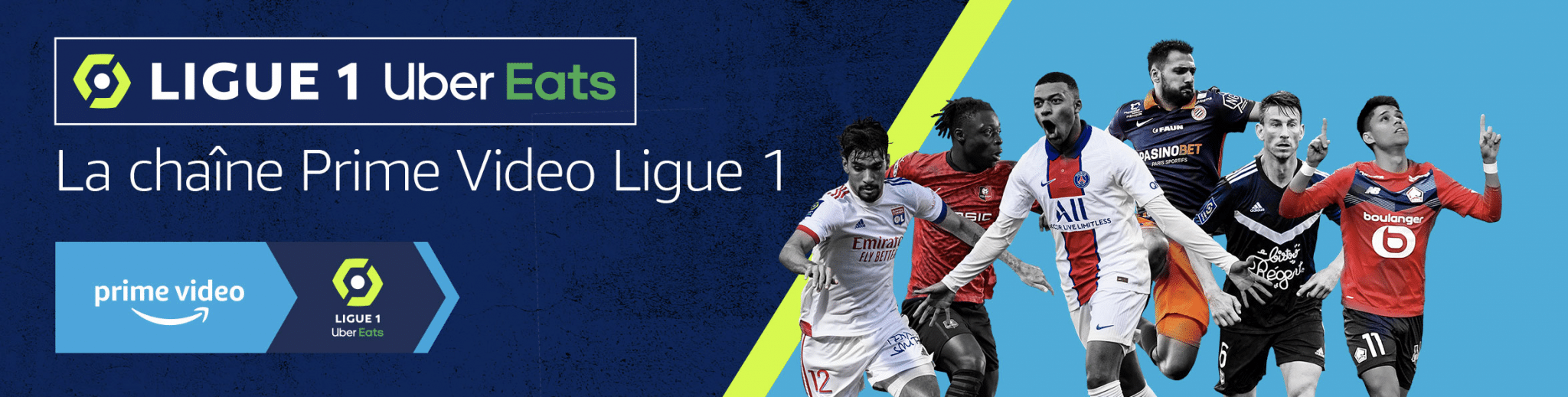 Chaîne Amazon Prime Video Ligue 1 quel canal depuis sa box