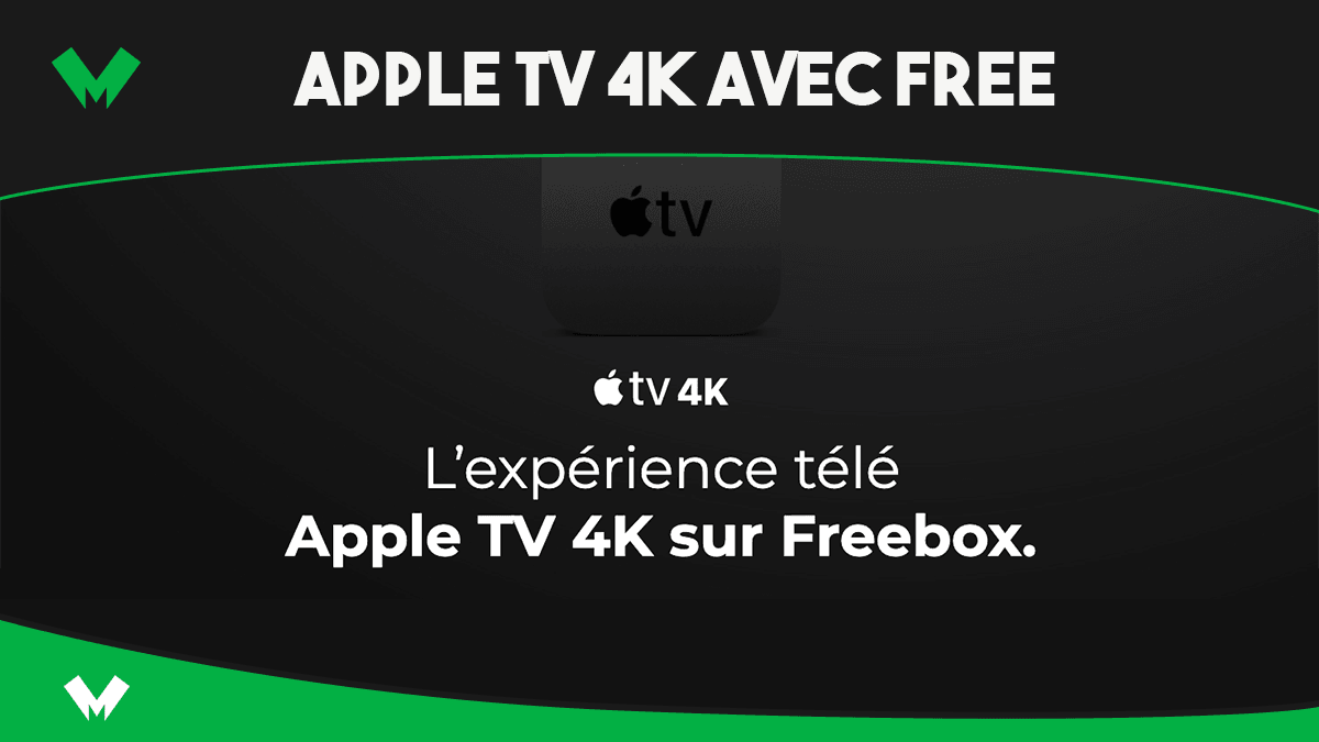 Apple TV avec Free