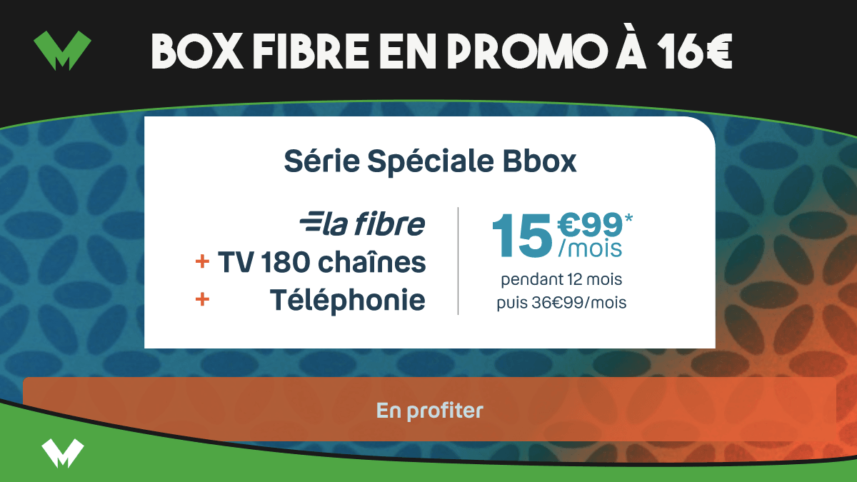Box fibre seize euros