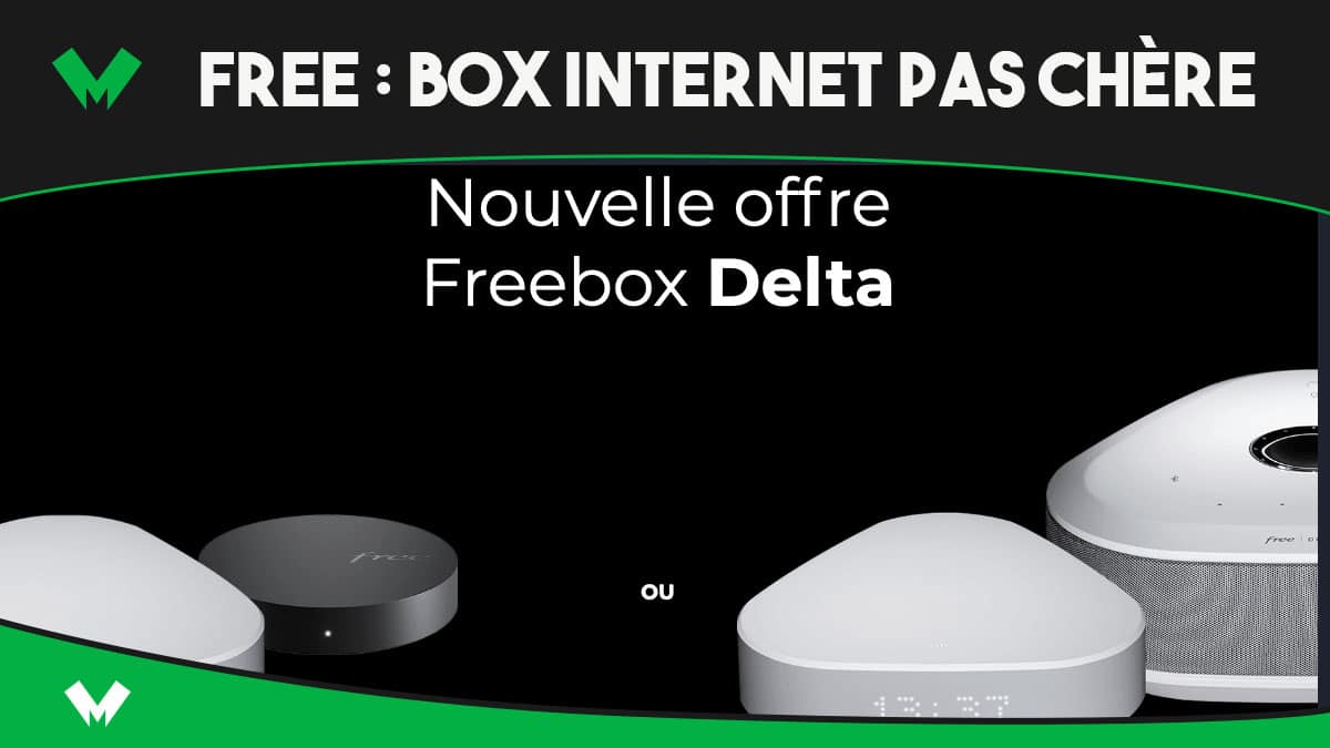 box pas chère freebox delta