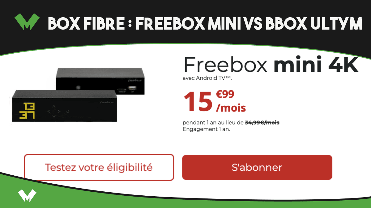 Duel box fibre Freebox vs Bbox