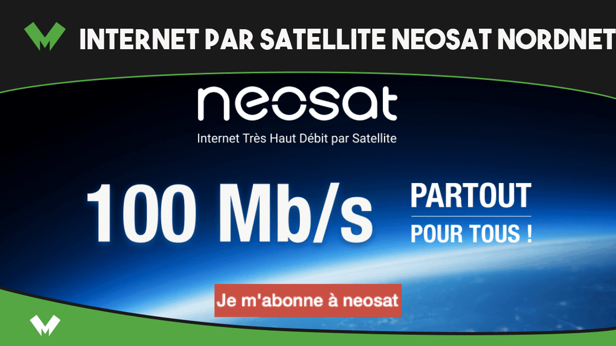 nordnet neosat internet par satellite