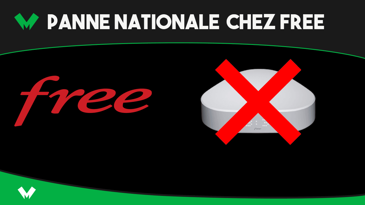 panne nationale chez free