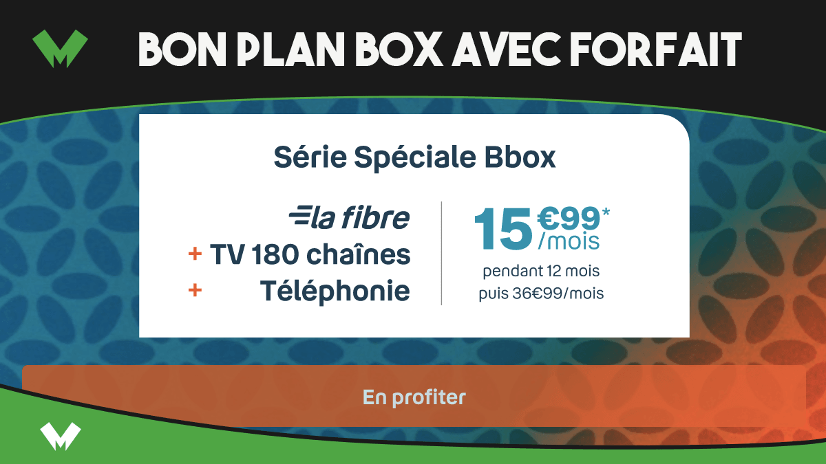 Série limitée box Bouygues Telecom