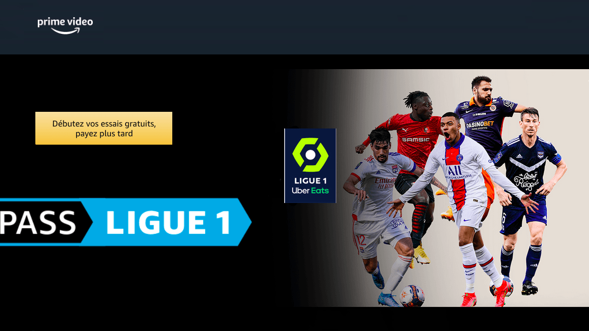 Le Passe Ligue 1 Amazon