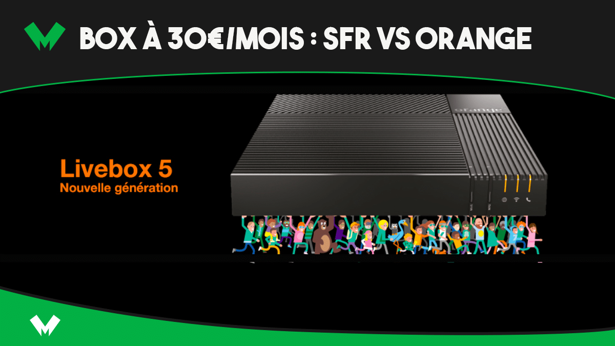 Box Orange vs SFR
