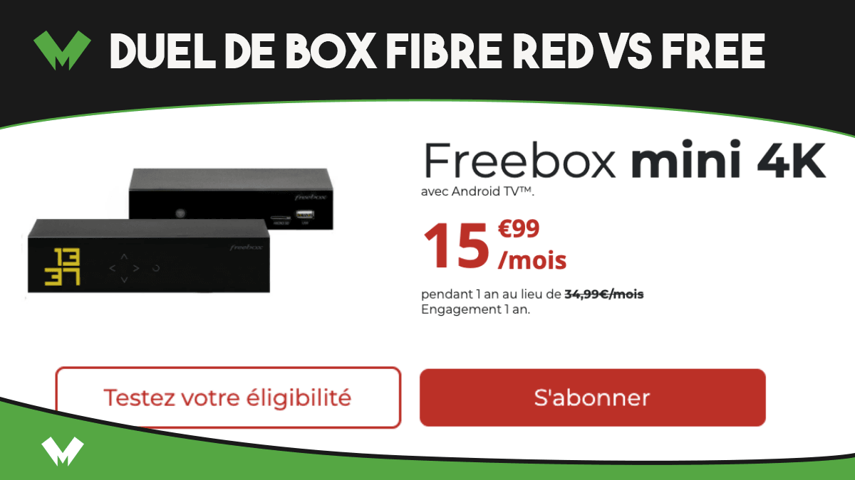 box fibre red by sfr vs free