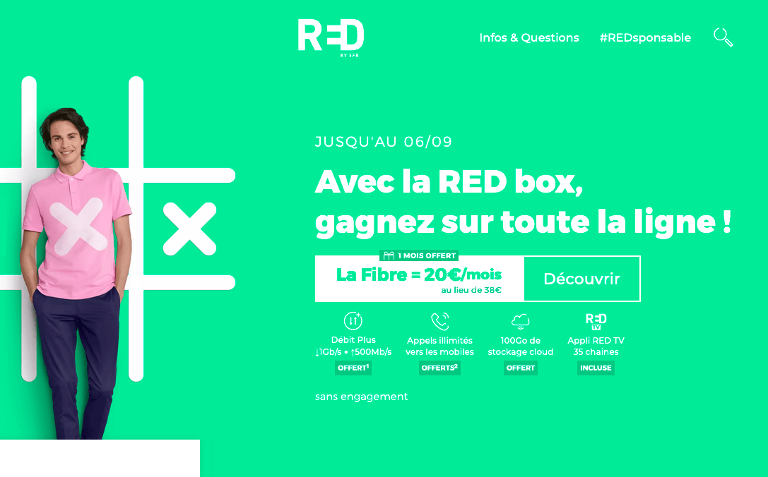 La RED box