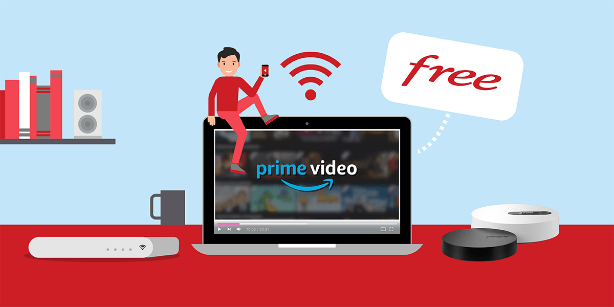 Free : souscrire Amazon Prime Video