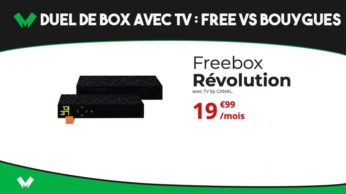 box avec tv free bouygues telecom