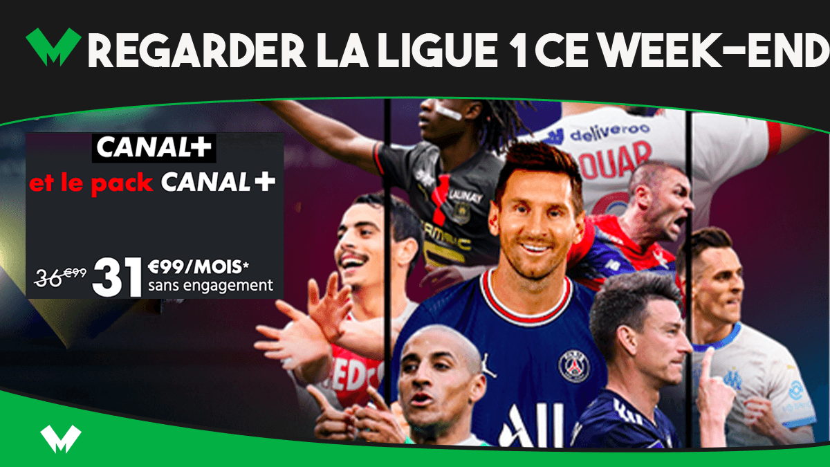 Où regarder la Ligue 1 ce week-end ?