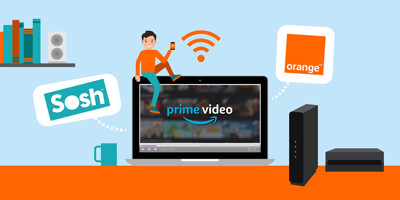 Comment S Abonner A Amazon Prime Comment regarder Amazon Prime Video avec Orange ou Sosh ?
