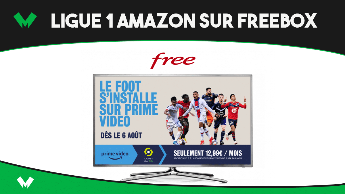 Pass Ligue 1 Amazon Freebox