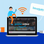 Amazon Prime Video avec une Bbox