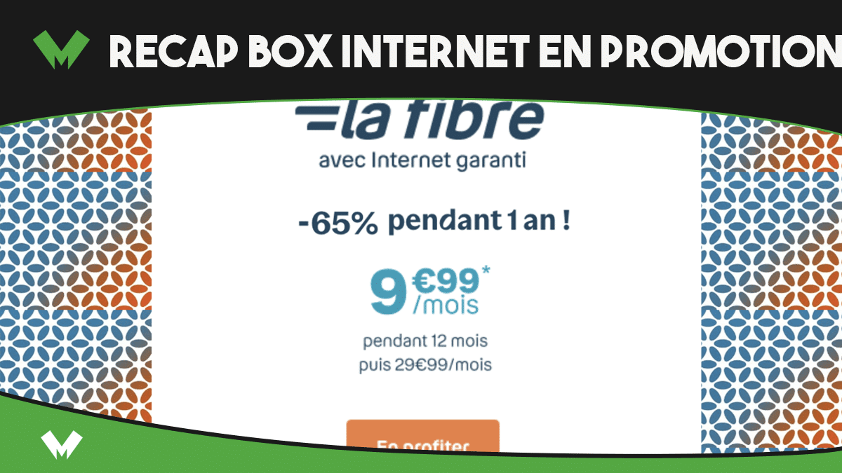box internet en promotion