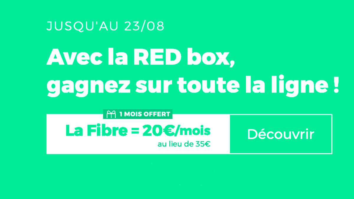La REDbox, une box pas chère mais efficace