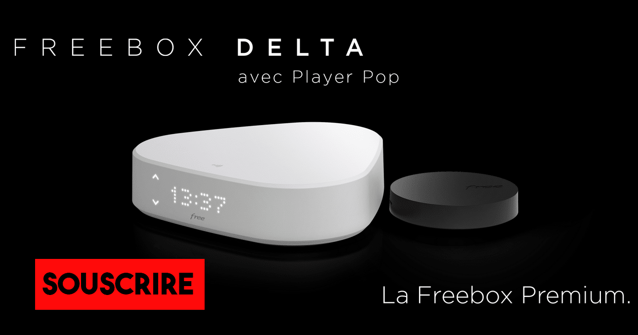 Box avec Netflix en promo Freebox Delta