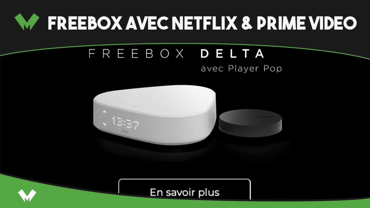 Les plateformes de streaming incluses dans la Freebox Delta