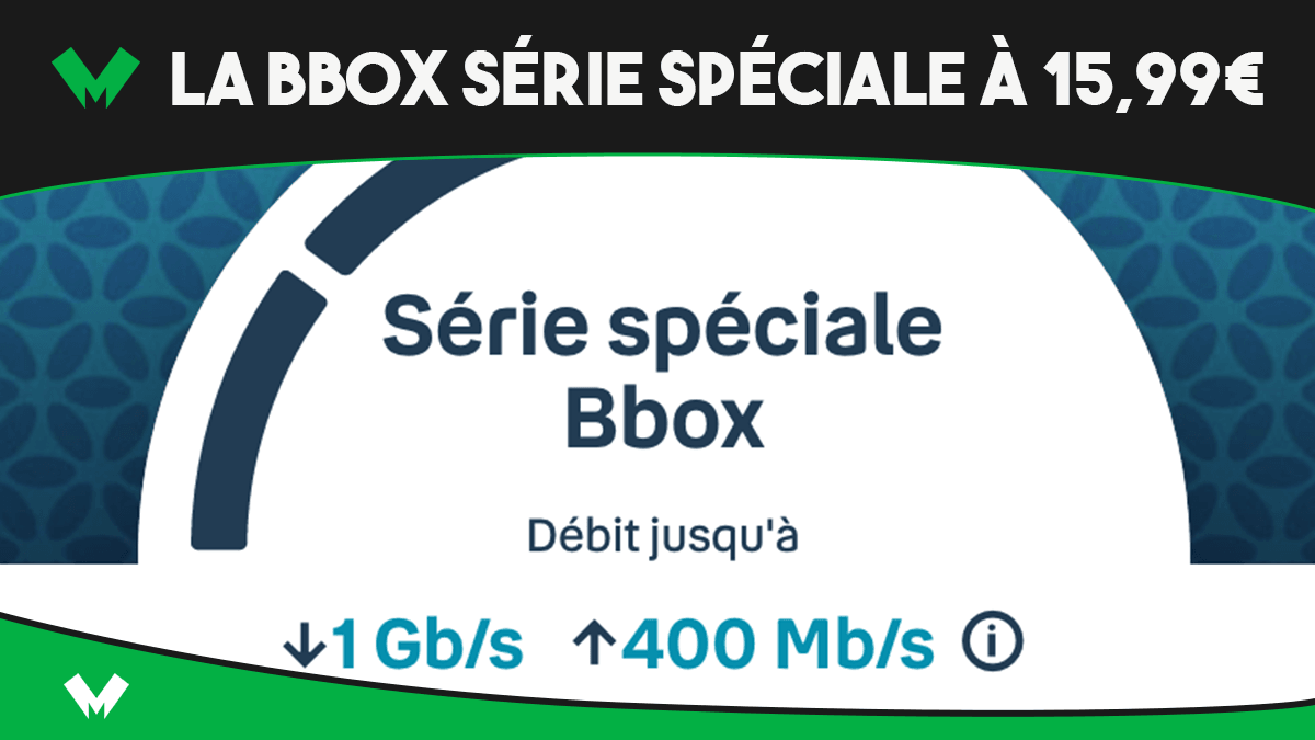 La Bbox serie speciale