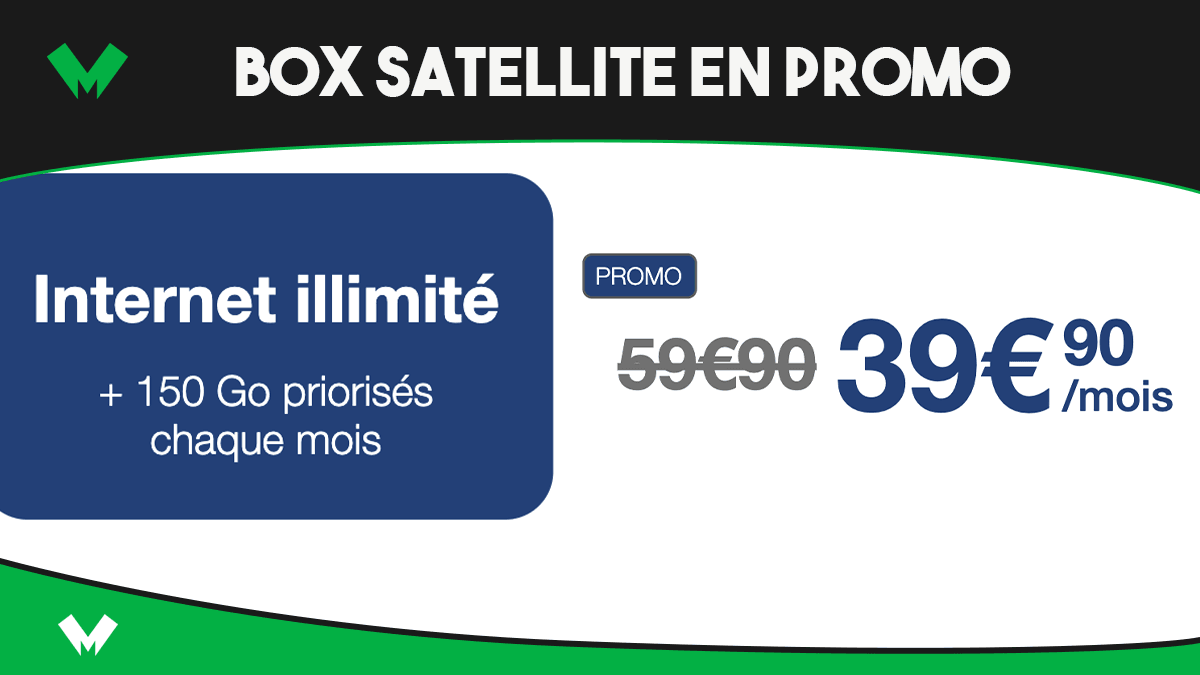 Box satellite promo de Nordnet