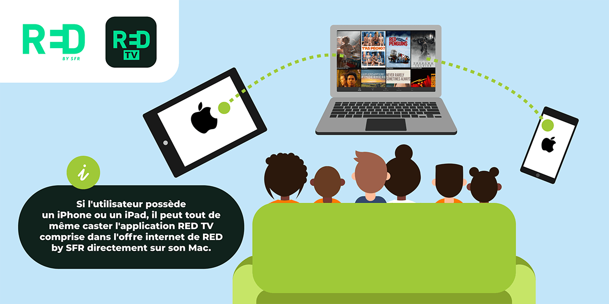 Caster Red TV em seu computador