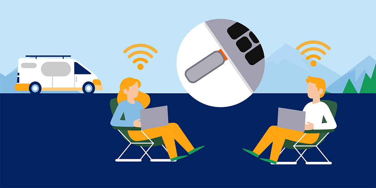 Comment avoir internet en camping-car ?