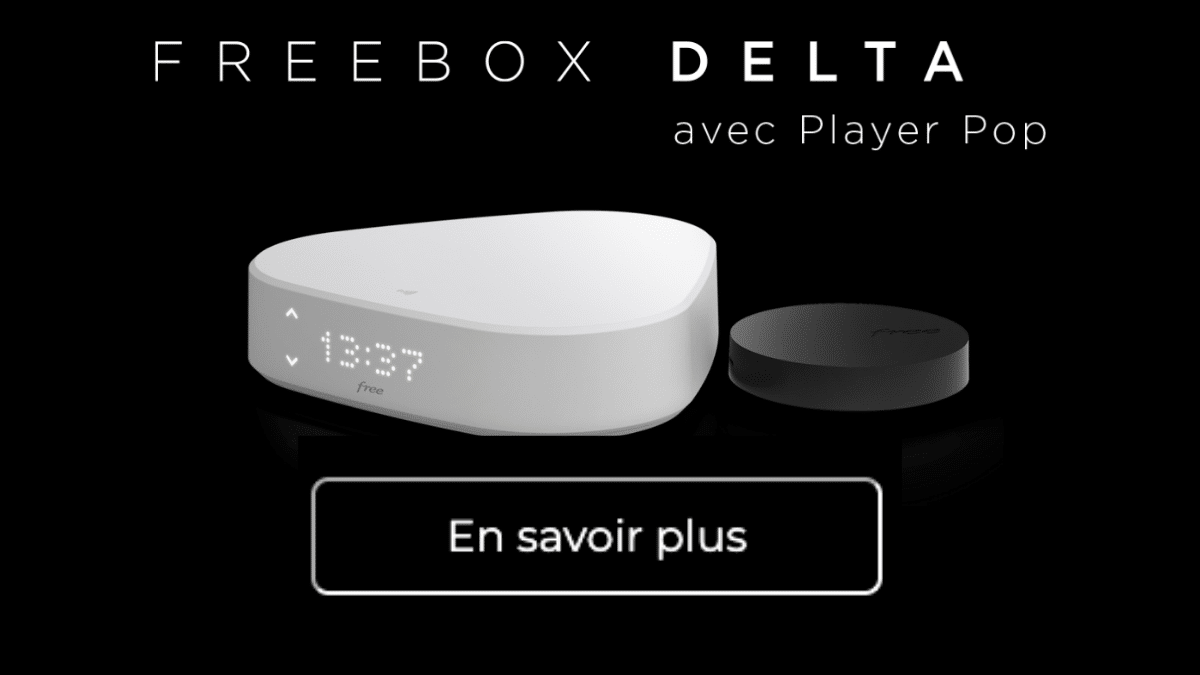 Promotion sur la Freebox Delta
