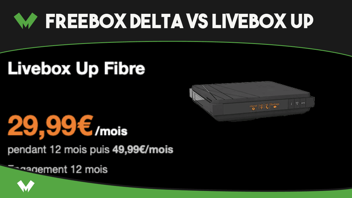 Duel de box avec Netflix entre la Freebox Delta et la Livebox Up