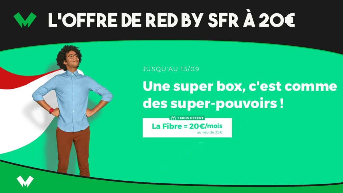 red by sfr offre internet
