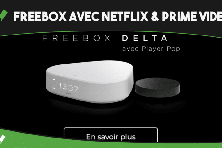Le meilleur du streaming inclus dans la Freebox Delta