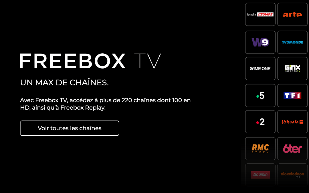 Les avantages de la Freebox mini 4K