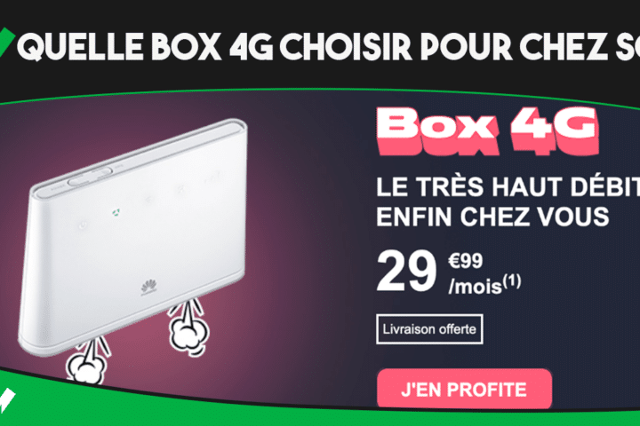 La box 4G est une alternative très crédible, laquelle choisir entre NRJ, SFR et Bouygues Telecom ?