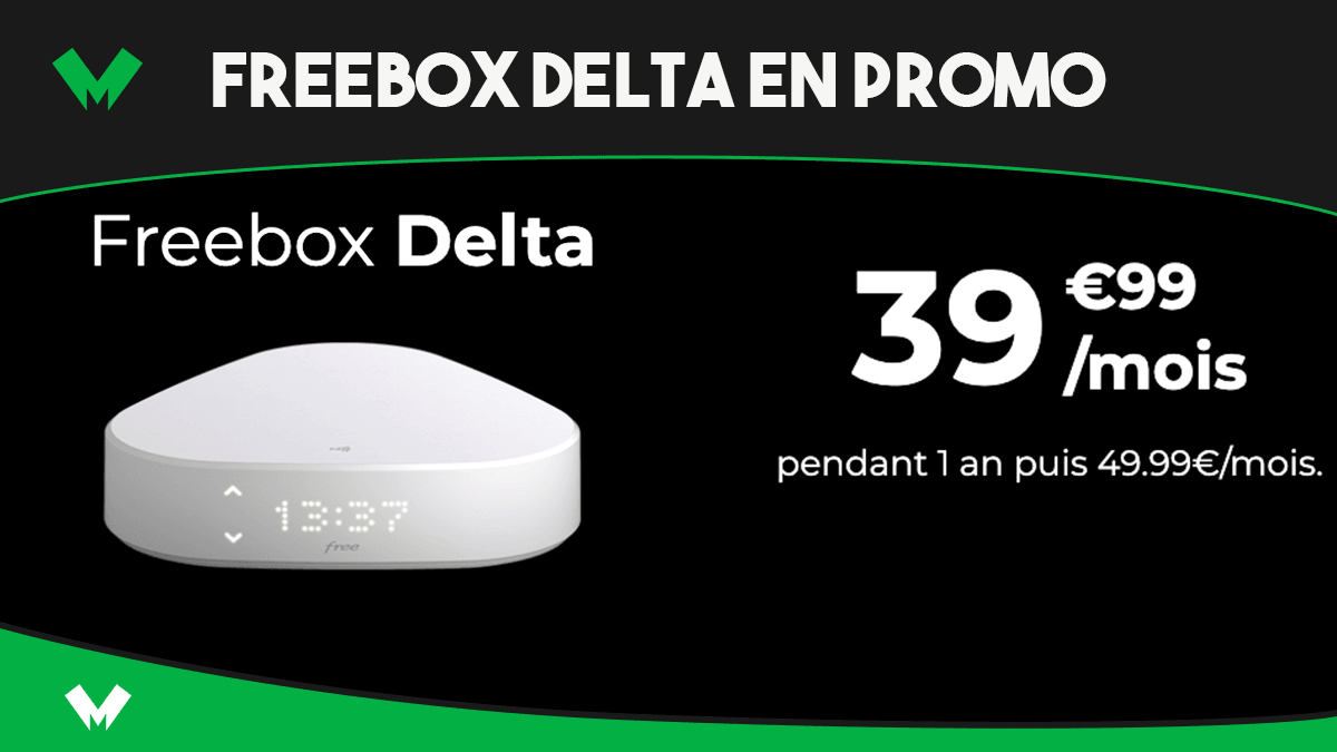 Box en promo Delta quarante euros