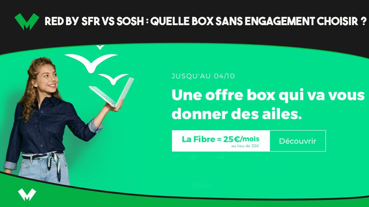 box sans engagement red by sfr vs sosh