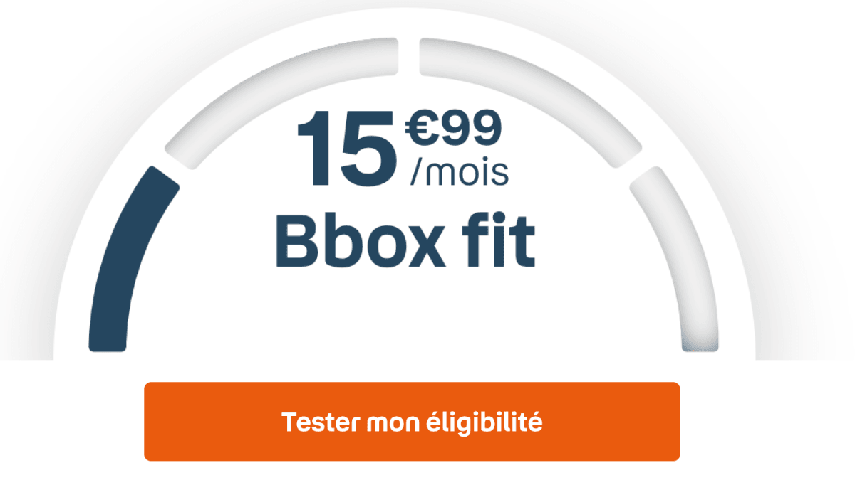Box sans TV de Bouygues Telecom