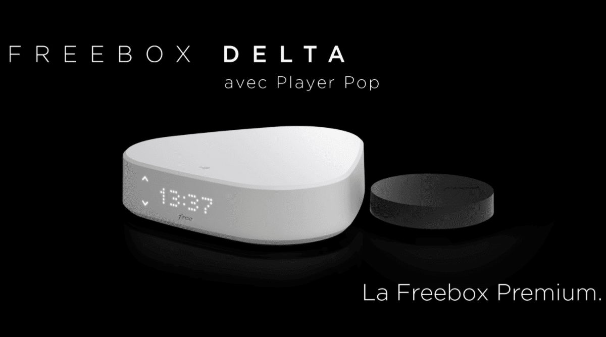Freebox Delta box fibre