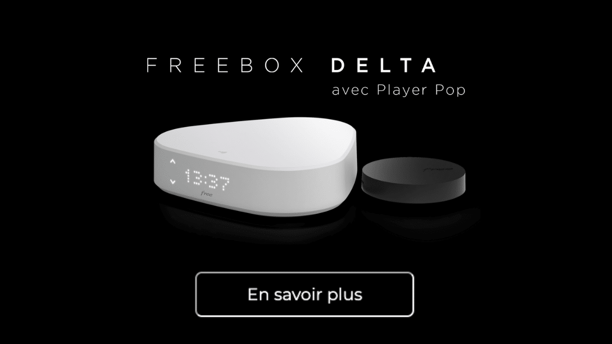 Freebox Delta disponible à un tarif préférentiel