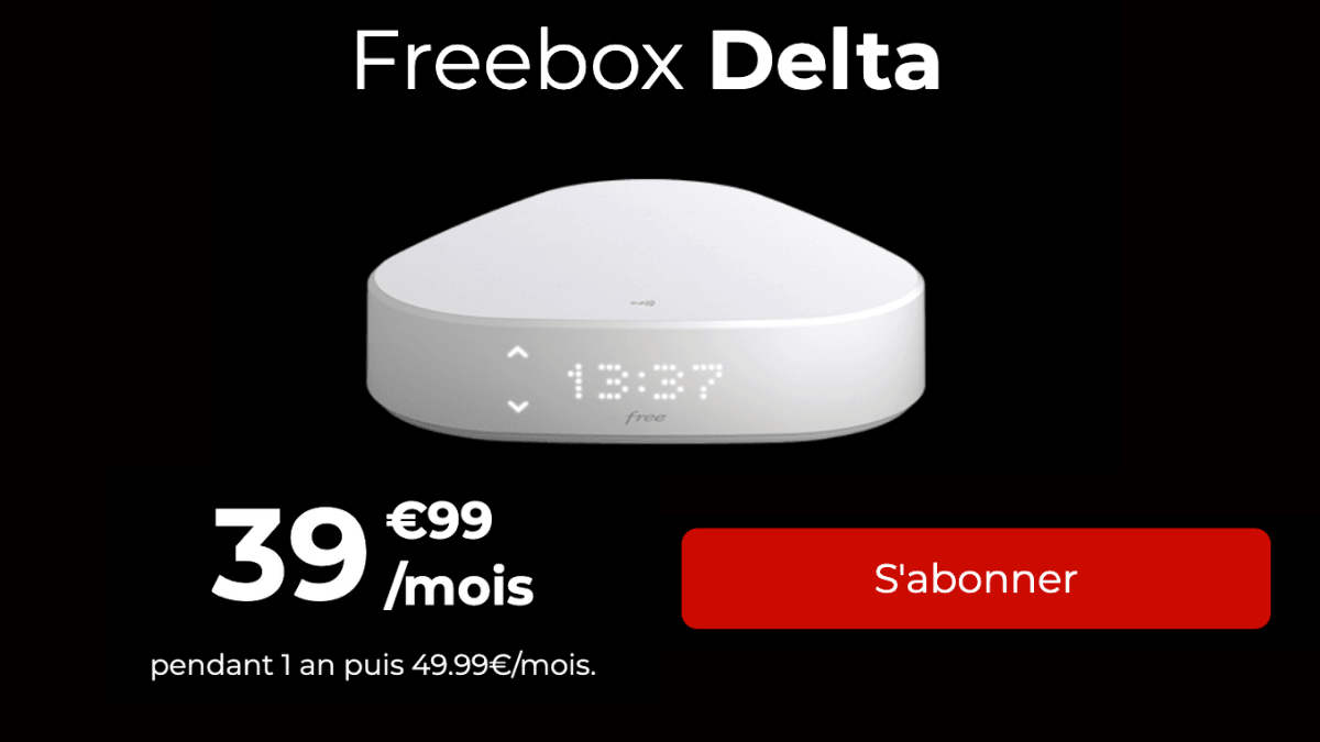 Freebox Delta Disney plus