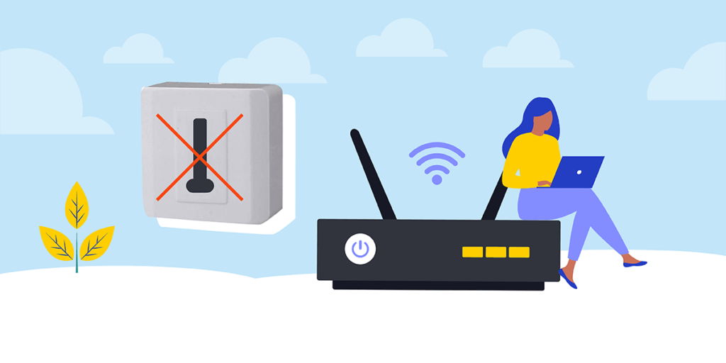 Comment avoir Internet sans ligne ou sans prise téléphone