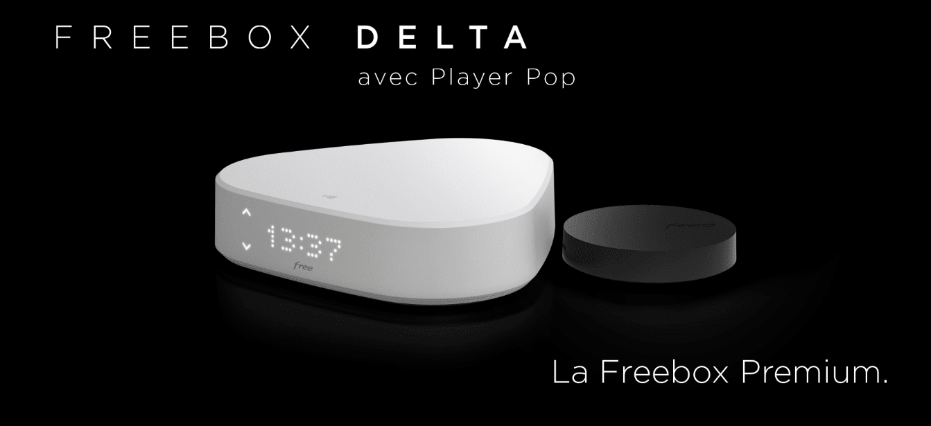 La Freebox Delta en promo