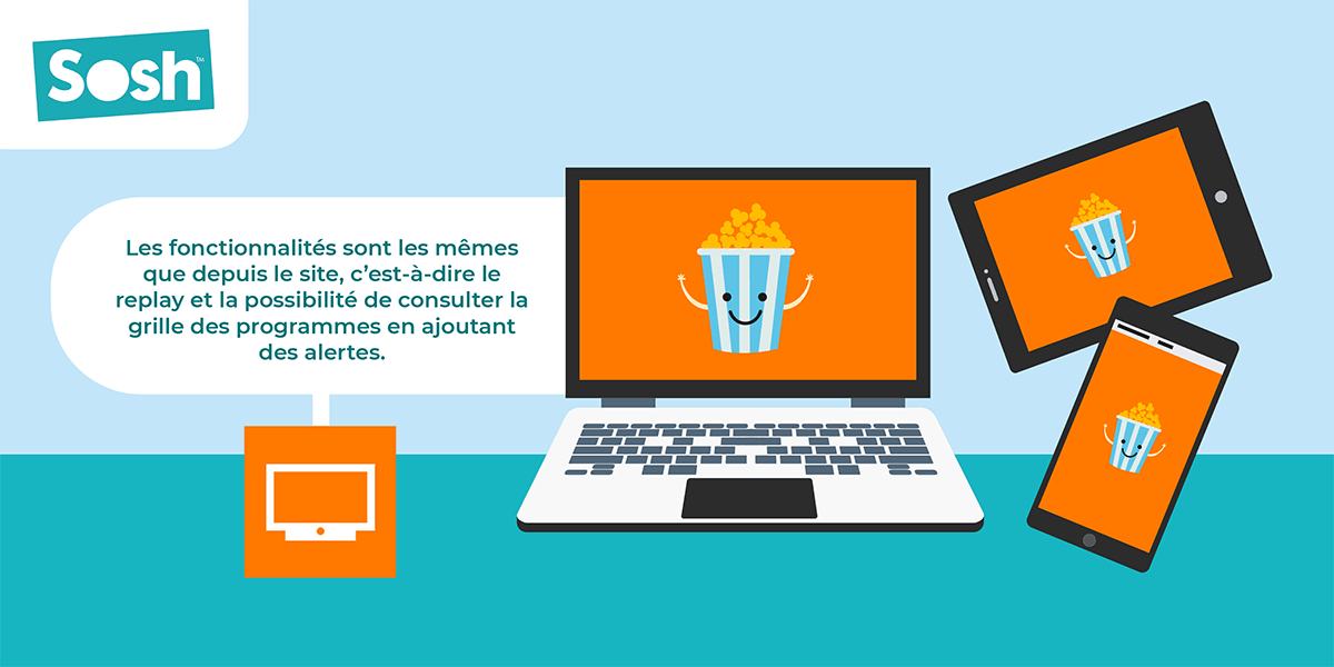 L'application TV d'Orange