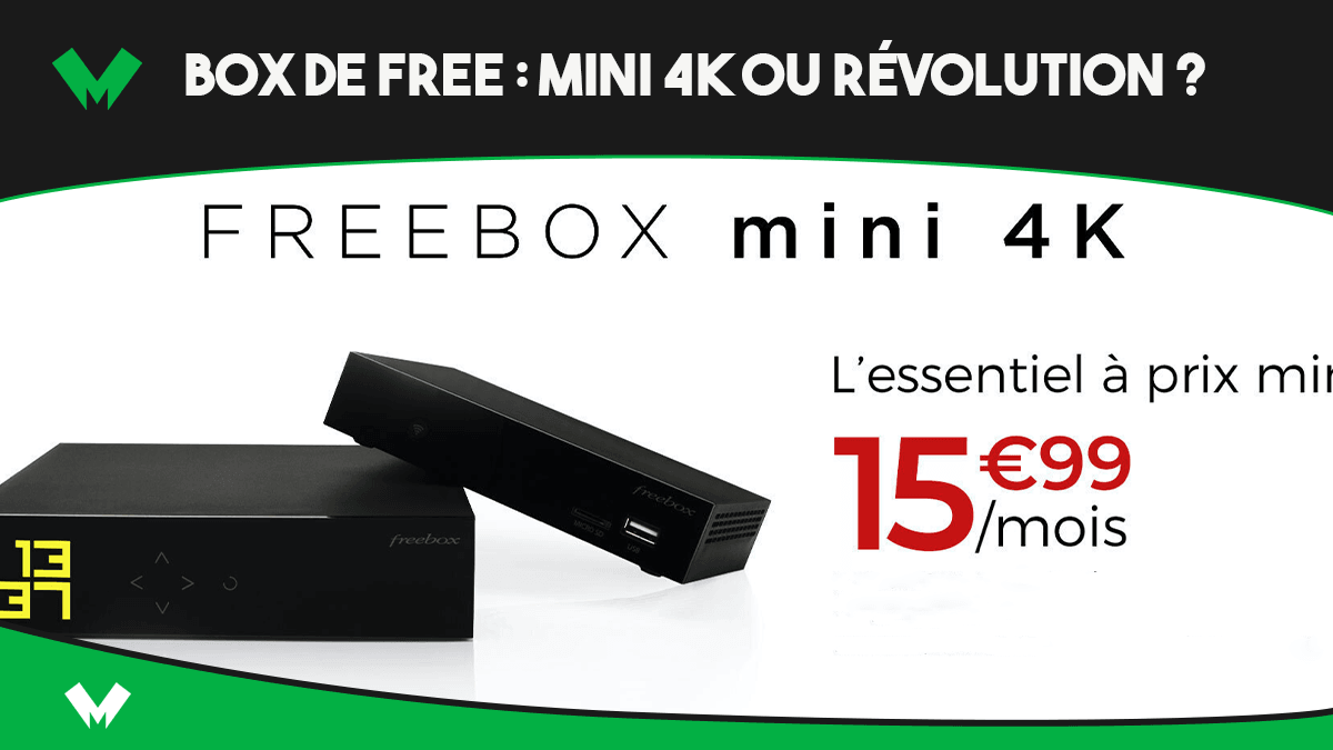 box de free mini 4k revolution