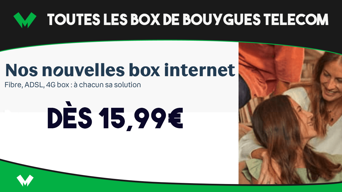 box internet pas cher Bouygues Telecom