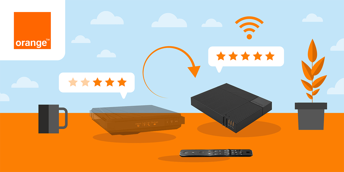 Comment faire pour changer ou remplacer une Livebox d'Orange