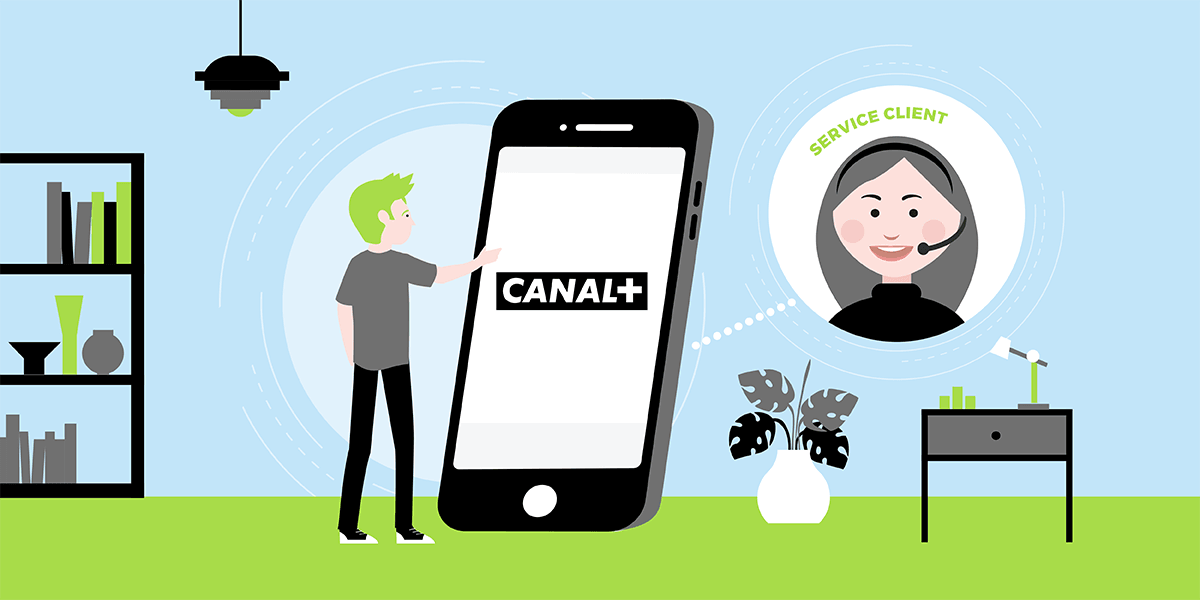 Joindre le service client CANAL+
