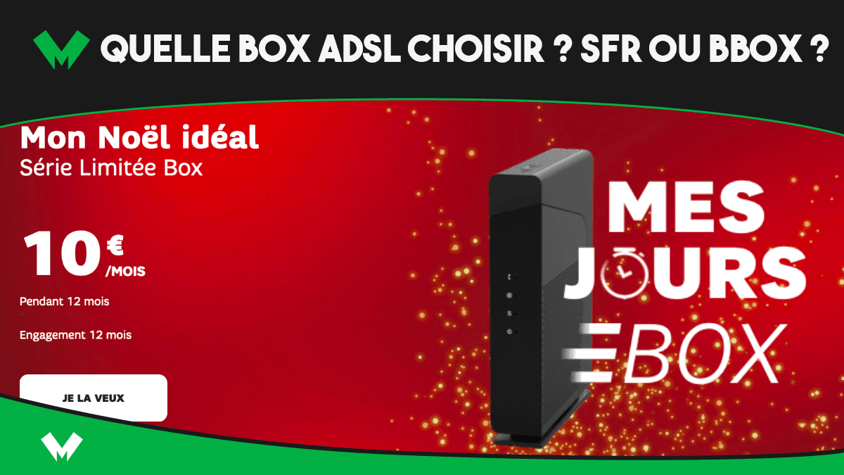 Duel de box ADSL entre SFR et Bouygues