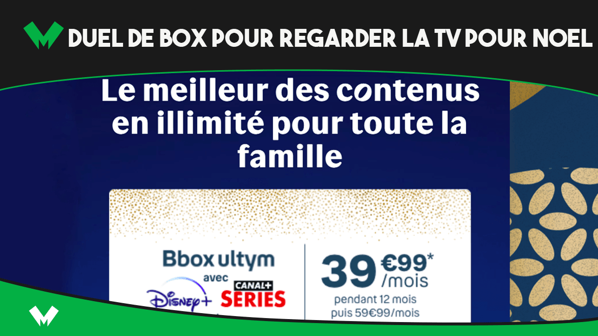 Duel de box pour regarder la Tv entre SFR et Bouygues Telecom